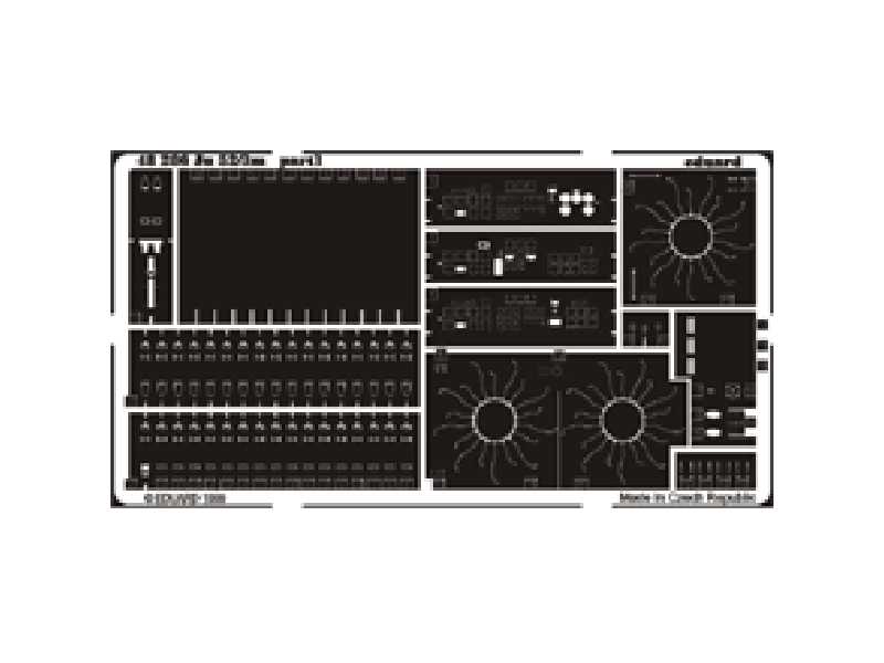 Ju 52/3m 1/48 - Monogram - blaszki - zdjęcie 1 Ju 52/3m 1/48 - Monogram - blaszki - zdjęcie 1