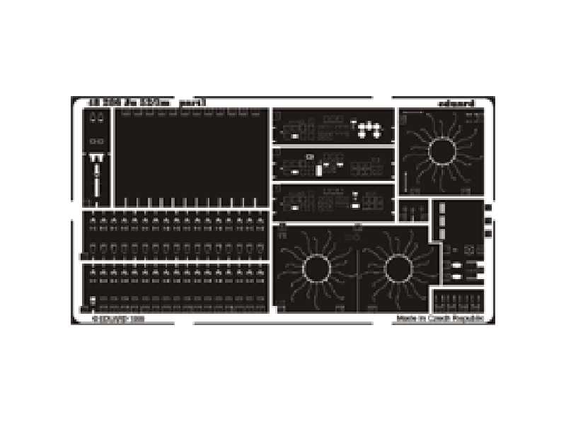  Ju 52/3m 1/48 - Monogram - blaszki - zdjęcie 1