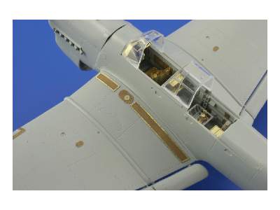  Ju 87B interior S. A. 1/48 - Italeri - blaszki - zdjęcie 2