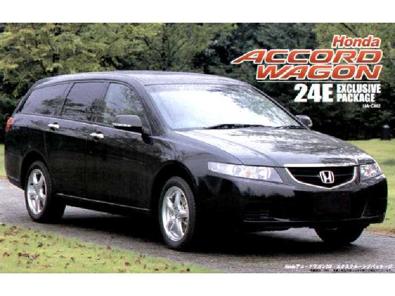 Honda Accord Wagon 24E Exclusive Package - zdjęcie 1 Honda Accord Wagon 24E Exclusive Package - zdjęcie 1