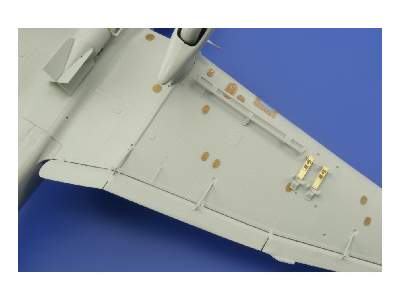  Ju 87B interior S. A. 1/48 - Italeri - blaszki - zdjęcie 10