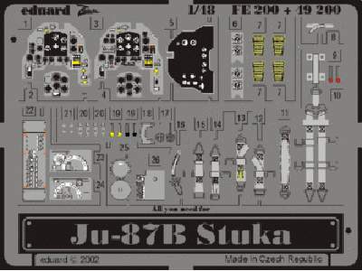  Ju 87B Stuka 1/48 - Hasegawa - blaszki - zdjęcie 1