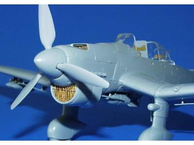  Ju 87B Stuka 1/48 - Hasegawa - blaszki - zdjęcie 9