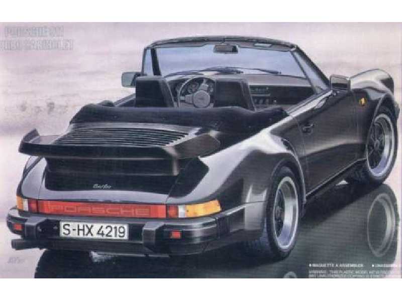 Porsche 911 Turbo Cabriolet - zdjęcie 1 Porsche 911 Turbo Cabriolet - zdjęcie 1