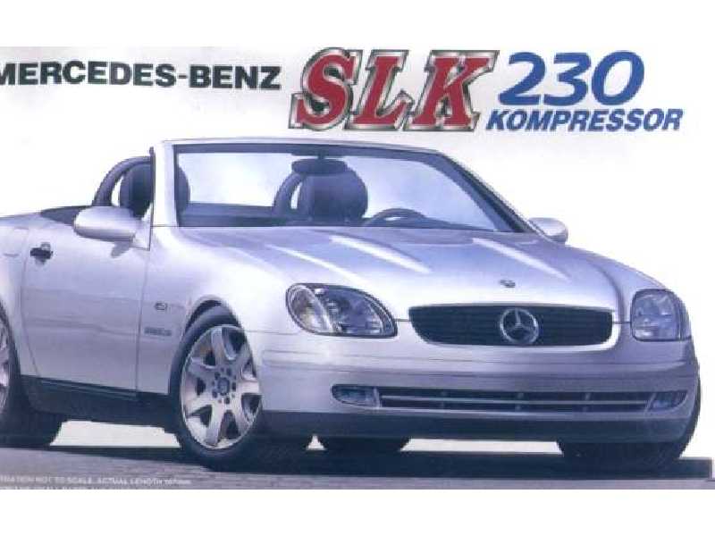 Mercedes SLK 230 Kompressor - zdjęcie 1 Mercedes SLK 230 Kompressor - zdjęcie 1