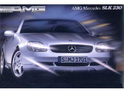 AMG Mercedes SLK 23 - zdjęcie 1
