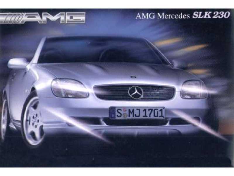AMG Mercedes SLK 23 - zdjęcie 1 AMG Mercedes SLK 23 - zdjęcie 1