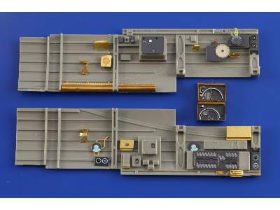  Ju 87G-2 Stuka interior 1/32 - Hasegawa - blaszki - zdjęcie 10