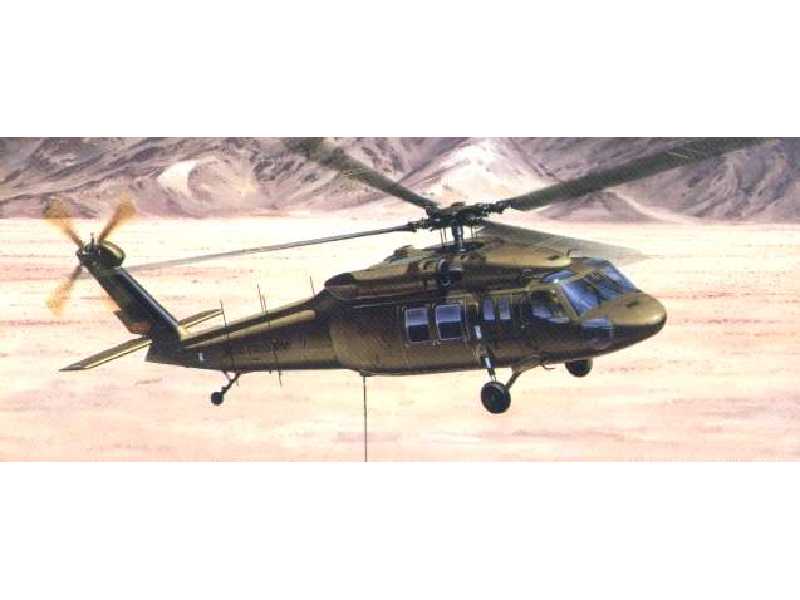 Sikorsky EH-60A Quick Fix Blackhawk, US Army - zdjęcie 1 Sikorsky EH-60A Quick Fix Blackhawk, US Army - zdjęcie 1