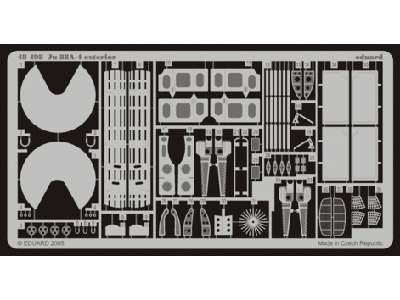  Ju 88A-4 exterior 1/48 - Dragon - blaszki - zdjęcie 1