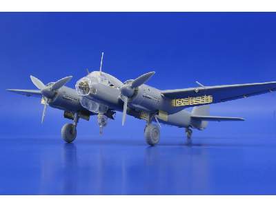  Ju 88A-4 exterior 1/72 - Hasegawa - blaszki - zdjęcie 2