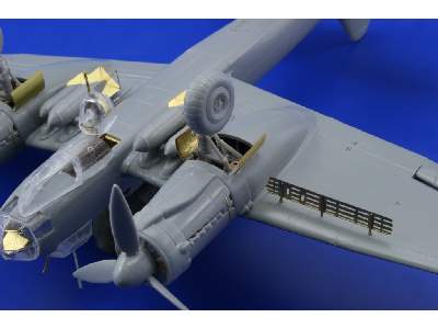  Ju 88A-4 exterior 1/72 - Hasegawa - blaszki - zdjęcie 8