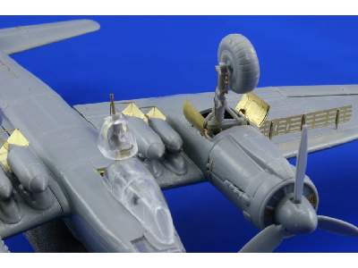  Ju 88A-4 exterior 1/72 - Hasegawa - blaszki - zdjęcie 9