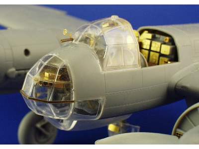  Ju 88A-4 interior 1/48 - Dragon - blaszki - zdjęcie 5