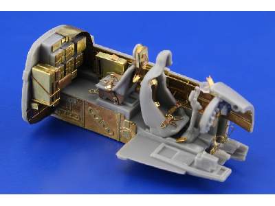  Ju 88A-4 interior 1/72 - Hasegawa - blaszki - zdjęcie 5