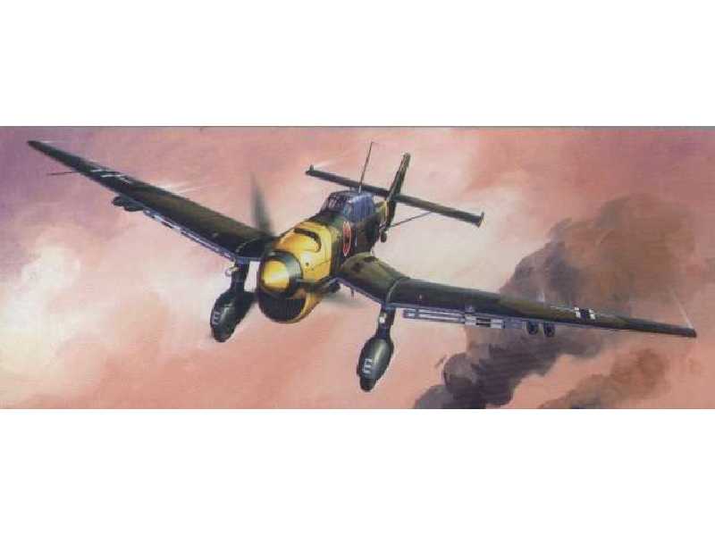 Junkers Ju.87B/R Stuka, Luftwaffe St-Kette, III/St2. Immelmann - zdjęcie 1 Junkers Ju.87B/R Stuka, Luftwaffe St-Kette, III/St2. Immelmann - zdjęcie 1