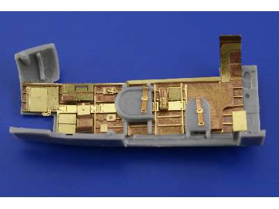  Ju 88A-4 interior 1/72 - Hasegawa - blaszki - zdjęcie 8