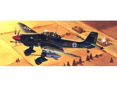 Ju.87G-1 Stuka Tank Buster, Luftwaffe I/SG 1, Tank F.Exp. Unit - zdjęcie 1