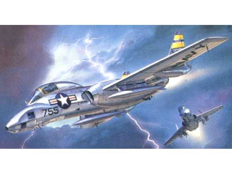 F7U-3P Cutlass, US Navy - zdjęcie 1 F7U-3P Cutlass, US Navy - zdjęcie 1