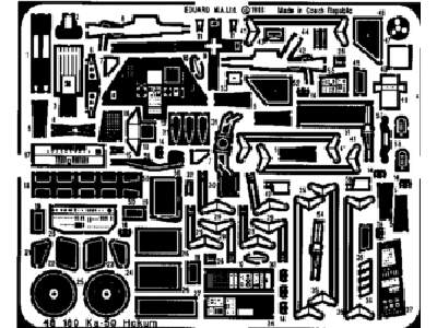  Ka-50 Hokum 1/48 - Italeri - blaszki - zdjęcie 1