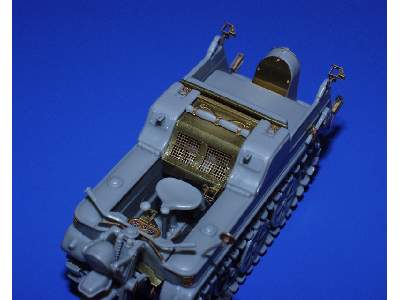  Kettenkraftrad 1/35 - Dragon - blaszki - zdjęcie 4