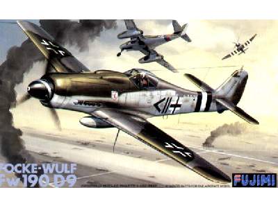 Focke-Wulf FW.190D-9, Luftwaffe, /JG2/ - zdjęcie 1