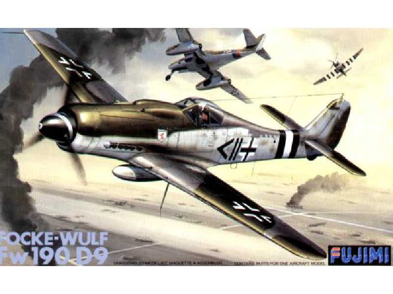 Focke-Wulf FW.190D-9, Luftwaffe, /JG2/ - zdjęcie 1 Focke-Wulf FW.190D-9, Luftwaffe, /JG2/ - zdjęcie 1