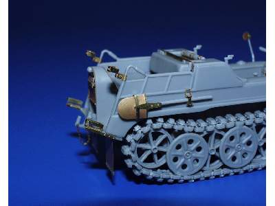  Kettenkraftrad 1/35 - Dragon - blaszki - zdjęcie 7