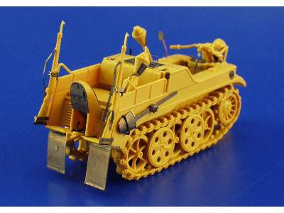  Kettenkraftrad with Goliath 1/48 - Tamiya - blaszki - zdjęcie 4