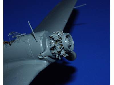  Ki-43 I Oscar 1/48 - Hasegawa - blaszki - zdjęcie 2
