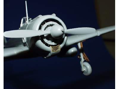  Ki-43 I Oscar 1/48 - Hasegawa - blaszki - zdjęcie 5