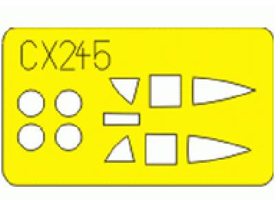 Ki-43 Oscar 1/72 - Special Hobby - maski - zdjęcie 1