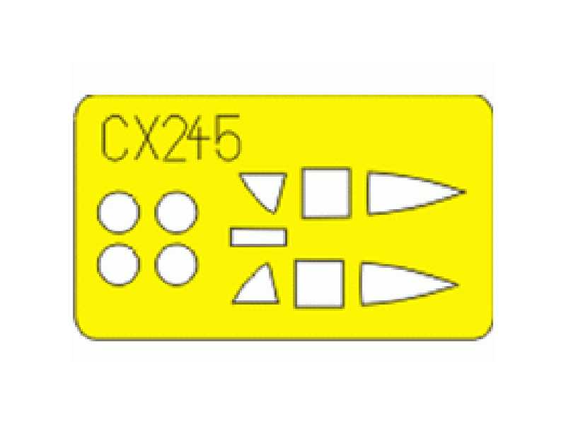 Ki-43 Oscar 1/72 - Special Hobby - maski - zdjęcie 1 Ki-43 Oscar 1/72 - Special Hobby - maski - zdjęcie 1