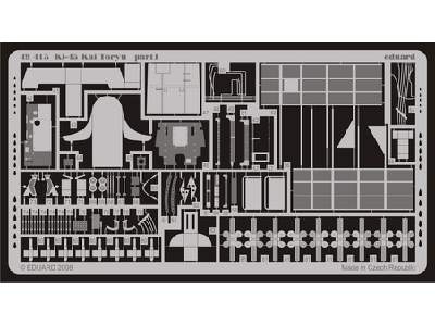  Ki-45 Kai Toryu S. A. 1/48 - Hasegawa - blaszki - zdjęcie 1