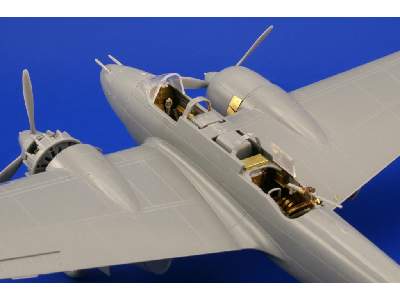  Ki-45 Kai Toryu S. A. 1/48 - Hasegawa - blaszki - zdjęcie 6