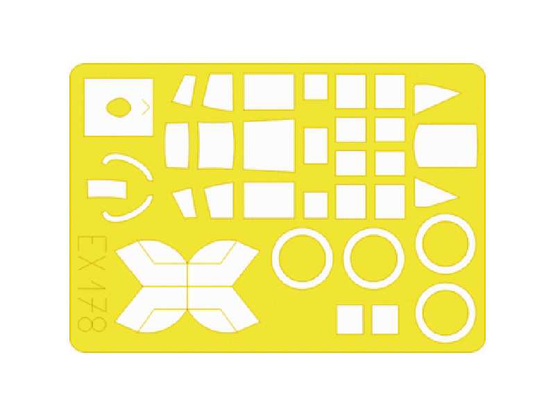 Ki-45 Toryu/ Nick 1/48 - Nichimo - maski - zdjęcie 1 Ki-45 Toryu/ Nick 1/48 - Nichimo - maski - zdjęcie 1