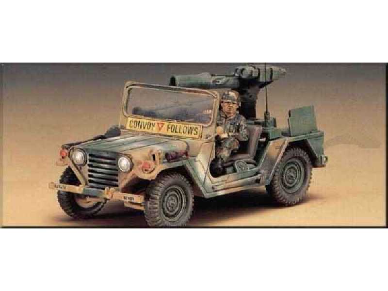 Ford M151-A2 MUTT z wyrz. rakiet - zdjęcie 1 Ford M151-A2 MUTT z wyrz. rakiet - zdjęcie 1