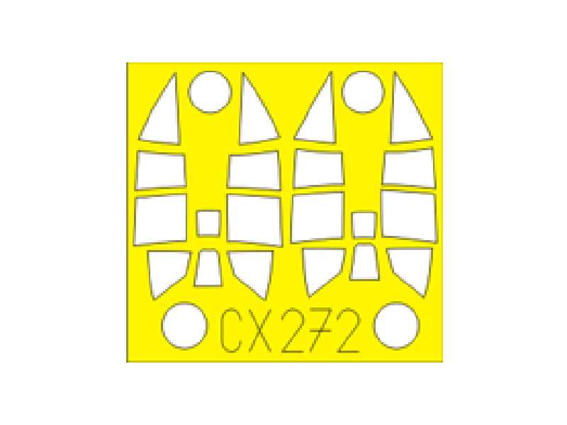 Ki-84 Hayate/ Frank 1/72 - Sword - maski - zdjęcie 1 Ki-84 Hayate/ Frank 1/72 - Sword - maski - zdjęcie 1