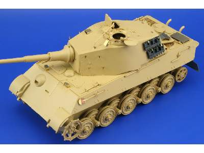  King Tiger Ardennes front 1/35 - Tamiya - blaszki - zdjęcie 6