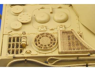  King Tiger Ardennes front 1/35 - Tamiya - blaszki - zdjęcie 10