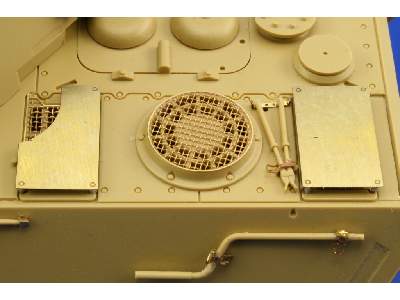  King Tiger Ardennes front 1/35 - Tamiya - blaszki - zdjęcie 11