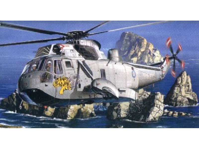 Helikopter Sea King, Royal Navy - zdjęcie 1 Helikopter Sea King, Royal Navy - zdjęcie 1