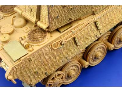  King Tiger Mid.  Production 1/48 - Tamiya - blaszki - zdjęcie 8