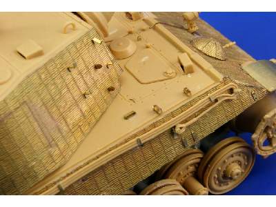  King Tiger Mid.  Production 1/48 - Tamiya - blaszki - zdjęcie 9