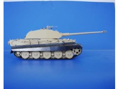  King Tiger Porsche 1/35 - Tamiya - blaszki - zdjęcie 8