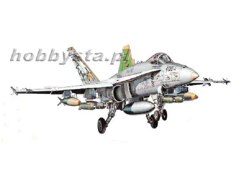 F/A-18C Strike Hornet "Chippy Ho" - zdjęcie 1 F/A-18C Strike Hornet "Chippy Ho" - zdjęcie 1