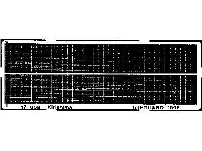  Kirishima 1/700 - Hasegawa - blaszki - zdjęcie 3