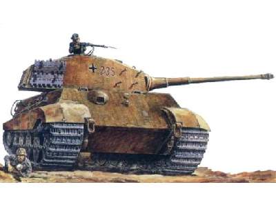 Tiger II with Henschell turret - zdjęcie 1