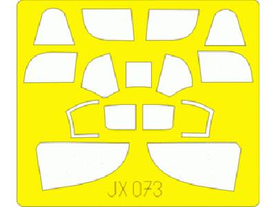  P-39 1/32 - Special Hobby - maski - zdjęcie 1