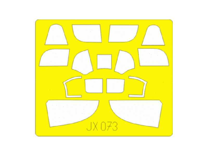 P-39 1/32 - Special Hobby - maski - zdjęcie 1 P-39 1/32 - Special Hobby - maski - zdjęcie 1